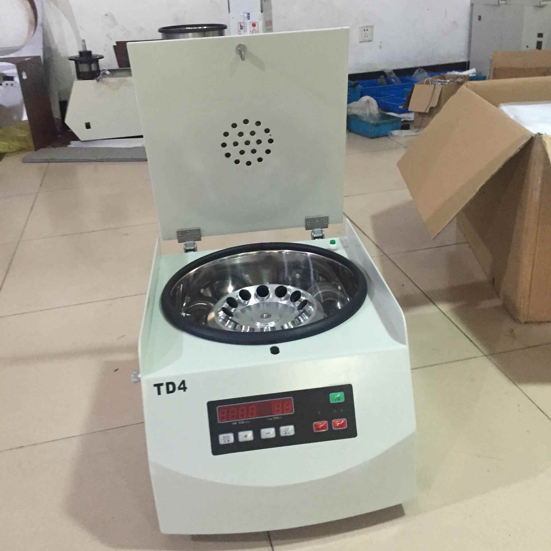 TD4台式低速自动平衡离心机18×10mll实验室离心机 - 图2