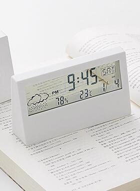 Alarm Clock for Students - Desktop Smart Electronic Clock wi