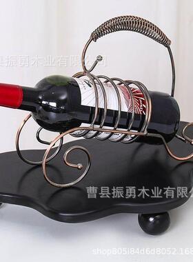 现货木制桌面底座用木制桌支面支家架木制装底座件饰底座木制摆架