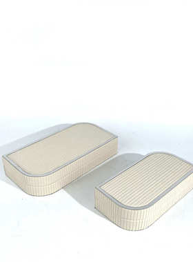 皮质样板间卧室桌面宿首饰盒收纳盒轻现代卧室装饰品梳妆台民奢