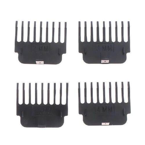4PCS 1.5mm 2mm 3mm 4mm T9 Universal Hair Trimmer Clipper - 图0