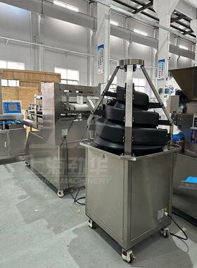 全自动连续式一出三面团分割滚圆机适用圆面包餐包冷冻面团工厂