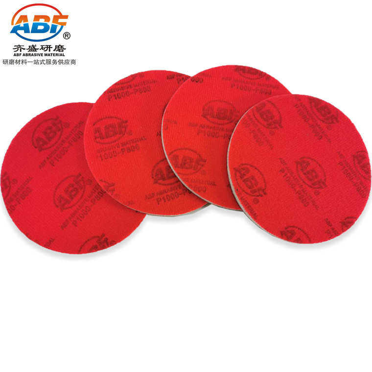 ABF海绵砂纸圆形圆盘塑料外壳打磨抛光 木工工具植绒海绵砂块单面,淘宝优惠券,粉丝福利购,淘宝优惠卷
