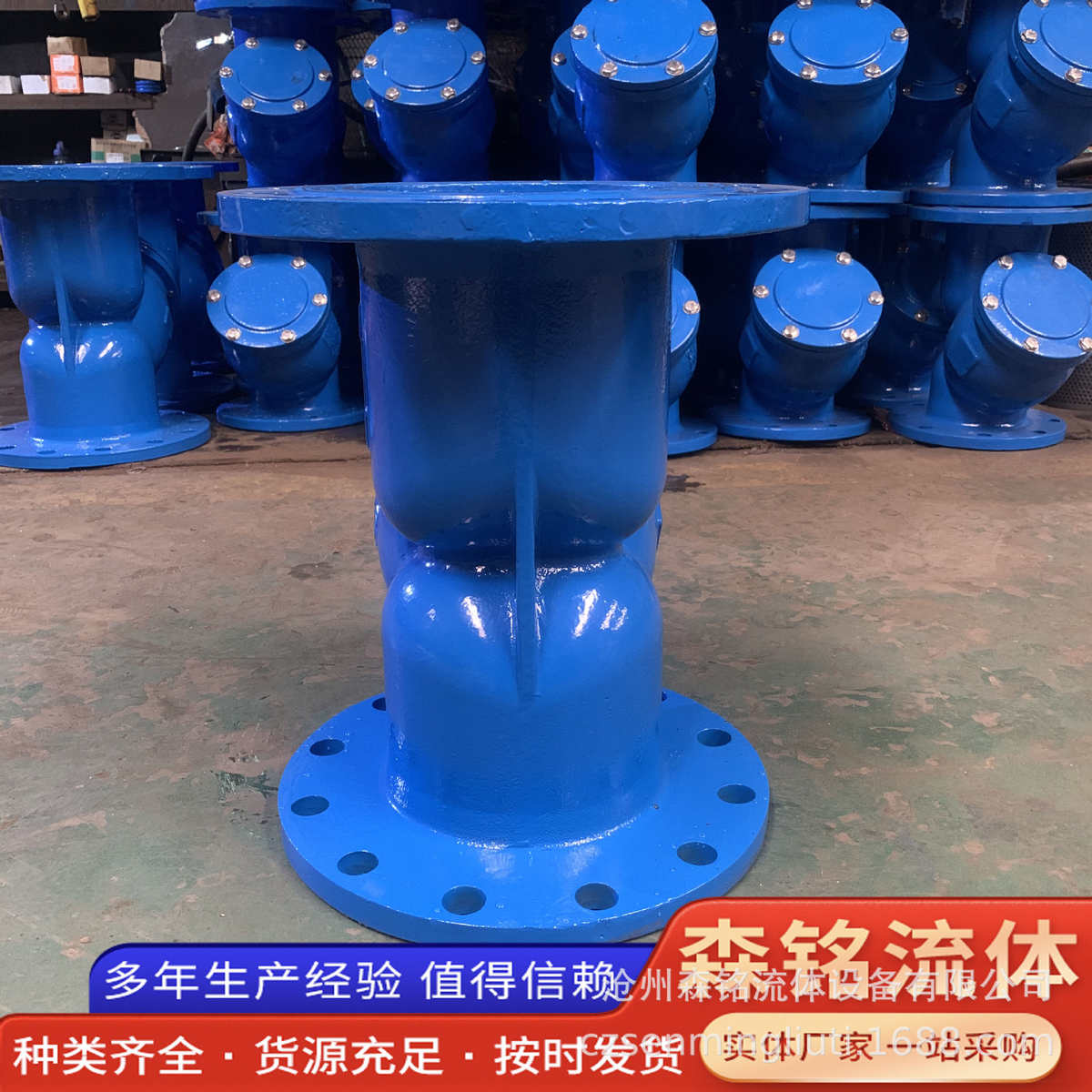 Y型过滤器GL41H法兰过滤器污水过滤球墨铸铁材质承压25公斤 - 图0