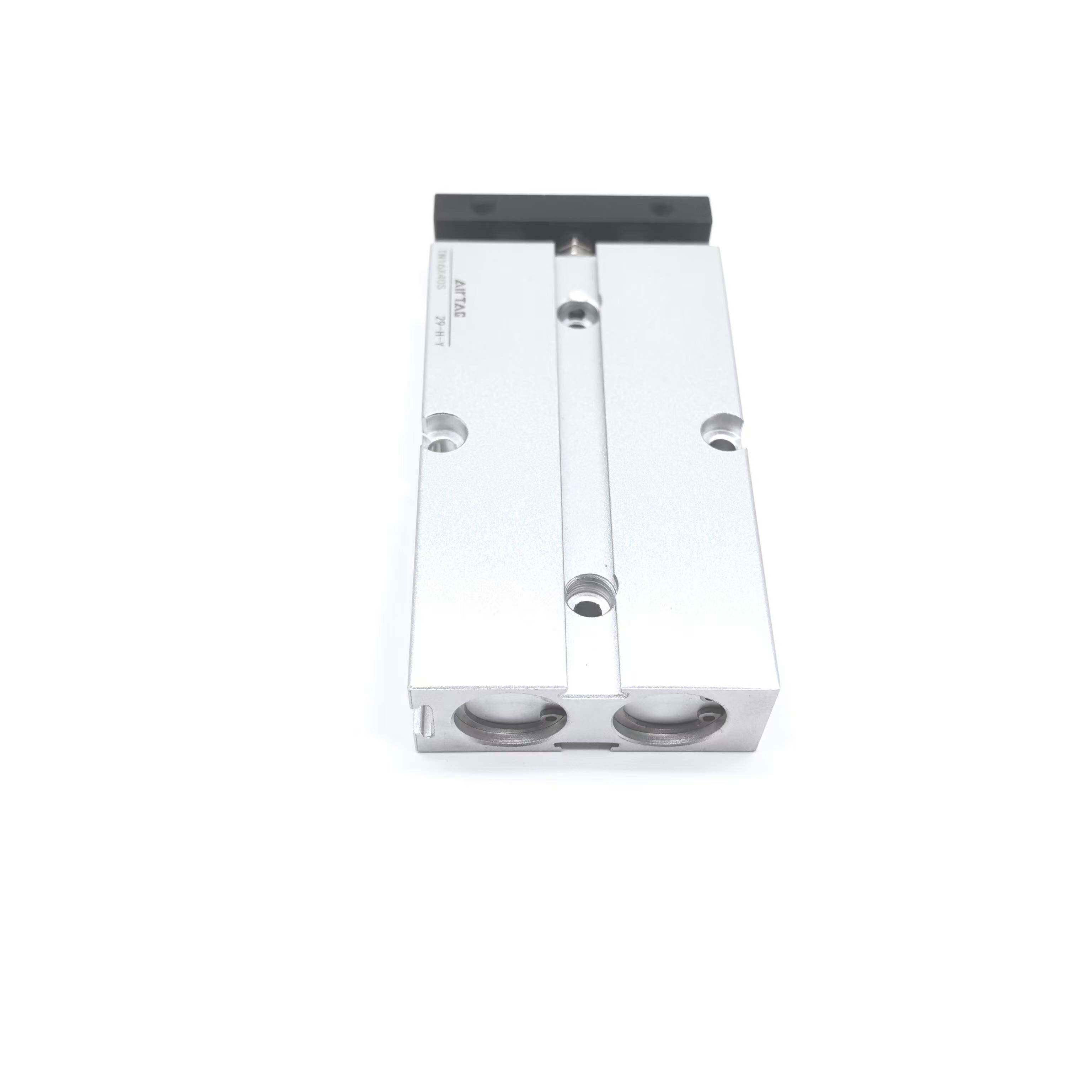 亚德客 TN10X10S TN16X20S TN20X30S TN25X40S TN32X50S 双轴气缸 - 图1