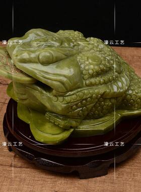 壕云金蟾新款摆放摆件进宝金蝉蟾蜍办公室桌朋友开店开业送礼物品