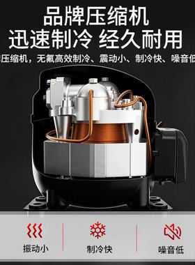 冷藏工作台商用奶茶店冰箱操作台平冷冻不锈钢水吧台冰柜