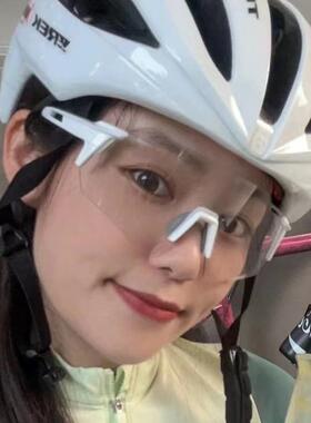 自行车太阳镜紫外线女生太阳眼镜