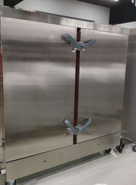 电汽两用型24盘蒸饭柜 双开门大型蒸炉 食堂蒸饭设备酒店蒸菜炉