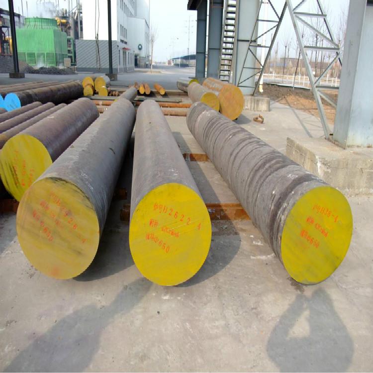 模具钢Cr12Mov 4cr13 6542 M2 GCR15钢板 S136 H13圆棒 DC53圆钢 - 图1