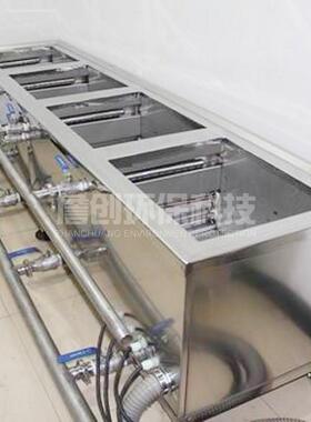 全自动龙门式机械臂超声波清洗机五金洗油清洗烘干自动化清洗机