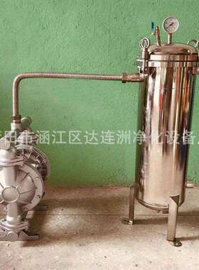 农用叶面过滤器 滴灌冲施叶面料过滤机 去除杂质机器设备