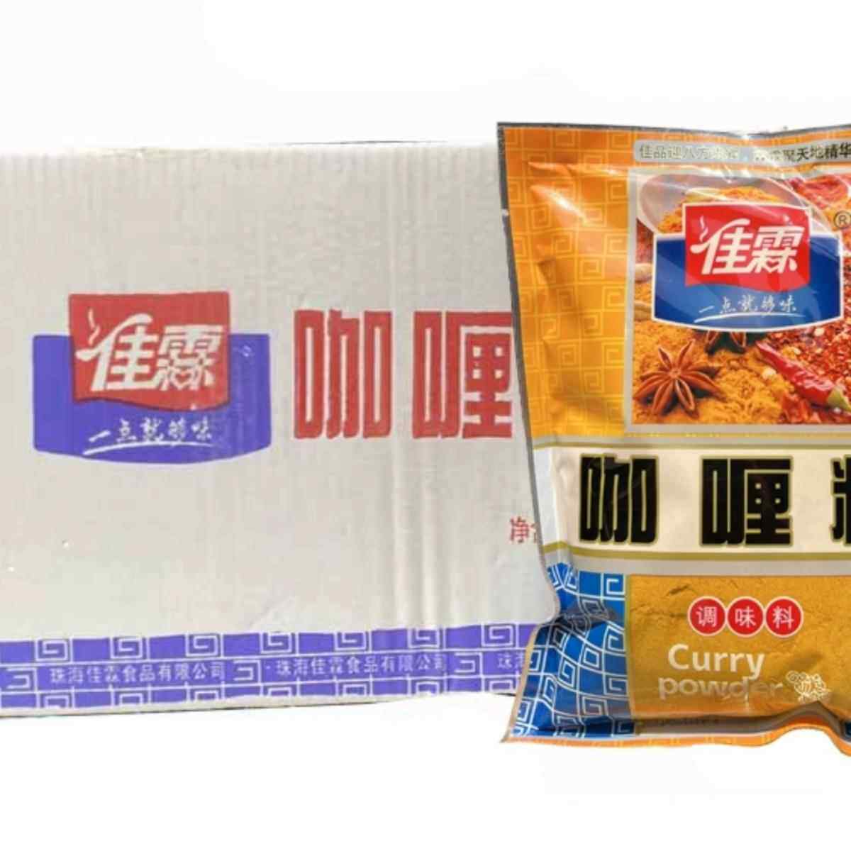 正品包邮 佳霖咖喱粉400克/袋 咖喱牛肉饭鸡块底料烘焙原料调味料