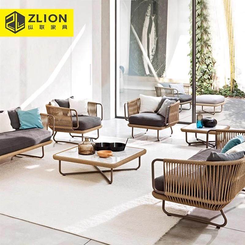 北欧户别墅庭院沙发露台三件织套外68家具酒民店宿藤沙发花园沙发,淘宝优惠券,粉丝福利购,淘宝优惠卷