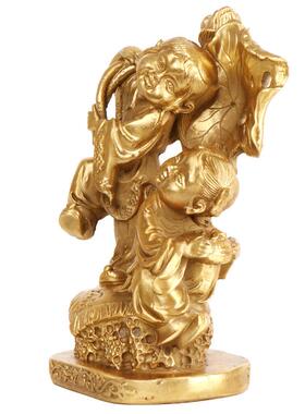 杨铜铜和居DJM合二先合和摆件家工艺记品