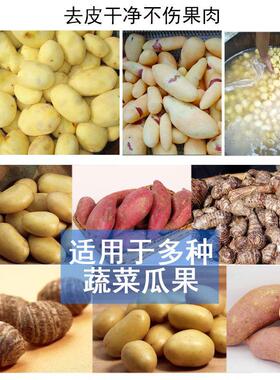 土豆去皮机商用脱皮机全自动削皮机洋芋马铃薯地瓜姜不锈钢清洗机