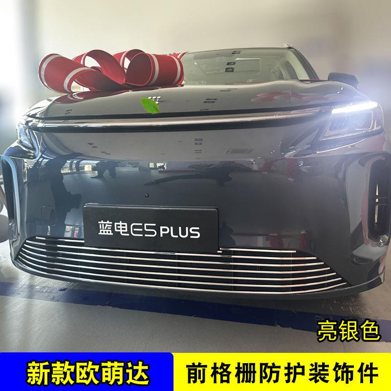 赛力斯蓝电E5plus中网外观改装装饰条 前脸专用防虫网配件汽车用