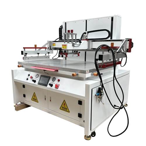 立式半自动丝印机90140手机面板塑料制品硅脂涂覆机印刷设备 - 图3