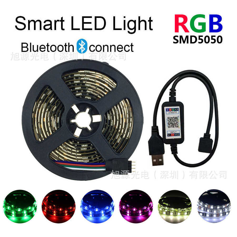 TV电视背景灯条led灯带黑板USB 一米30灯5050rgb七色滴胶变色灯带,淘宝优惠券,粉丝福利购,淘宝优惠卷