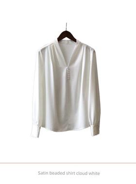 【女式衬衫】样板房衣帽间服装展厅软饰无障碍豪华衬衫连衣裙