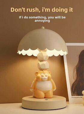 创意和可爱？采购产品台灯装饰品，桌面卧室夜灯，家庭装饰品，的