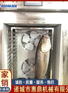 新推出饭店实用水饺馄饨大产量柜式速冻机肉类速冻惠鼎机械