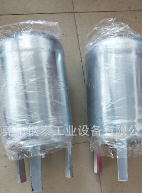 工业储运设备价格低廉质量保证小型立式304不锈钢储气罐密封