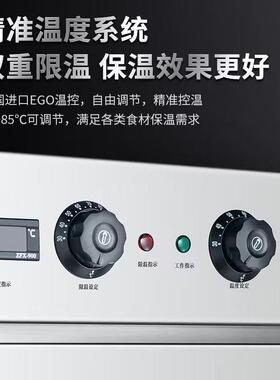 宴会保温餐车商用酒店学校多功能移动加热送餐车月子中心保温推车