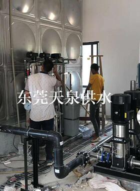 厂家定制 不锈钢变频恒压供水设备 成套无负压给水设备 给水设备
