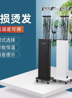 智能双模恒温数码新款烫发机陶瓷单孔双孔美发热烫机24V理发店
