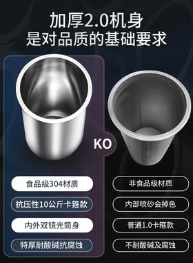 全屋大流量家用不锈钢前反冲洗过滤器商业工业沉淀物自来水净水器