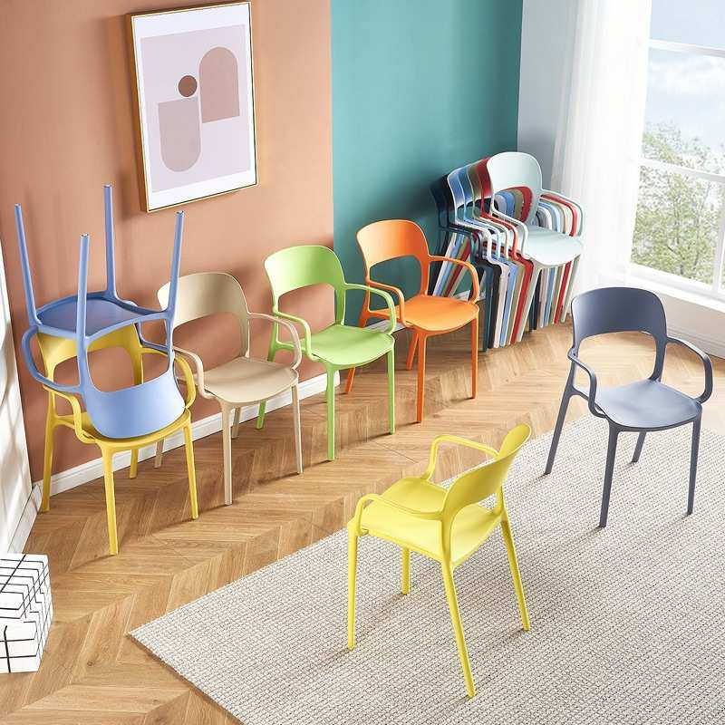 家用塑料椅子户外成人靠背椅咖啡厅休闲椅办公室洽谈椅餐厅餐椅,淘宝优惠券,粉丝福利购,淘宝优惠卷