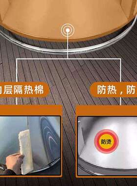 甲醇植物油炉灶大锅灶商用农村流动宴席柴油自吸电喷商用猛火灶