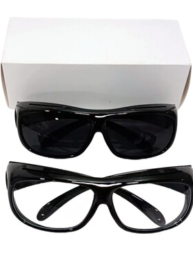 夜视镜太阳镜男士防尘太阳眼镜