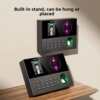 Deli employee punch-in attendance machine 23 facial fingerprint recognition attendance machine palm print recognition attendance check-in machine