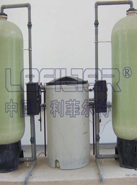 LFRH-50全自动软化水设备树脂去钙镁离子锅炉暖通养殖除水垢