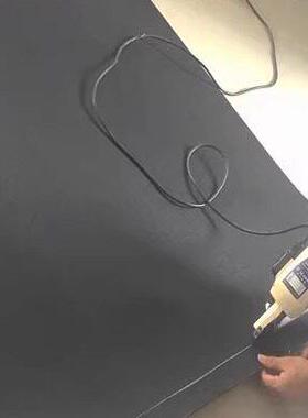 玻璃切割机台面毛毡布台尼 手工艺气浮开界台加硬工业毛毡布3-4mm