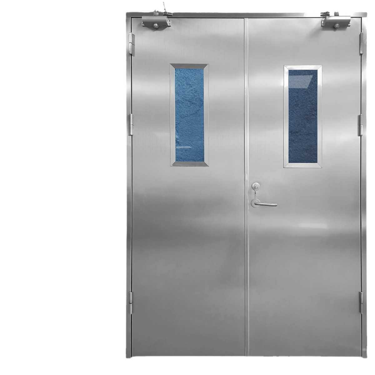 现货304不锈钢防火门厂家直销甲级安全通道门双开工程消防防火门,淘宝优惠券,粉丝福利购,淘宝优惠卷