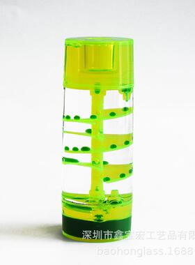 厂家旋转亚克力水滴油滴沙XBH-8802家意居礼计时器创漏品工艺品摆
