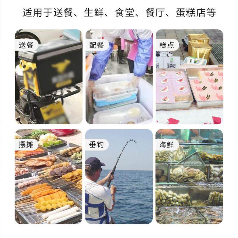礼盒牵引绳保温箱冷藏外卖食品级保温箱泡沫箱商用摆摊专用保温箱,淘宝优惠券,粉丝福利购,淘宝优惠卷