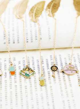 直销新款创意金属书签古典小清新中国风古风礼品毕业学生礼物可爱