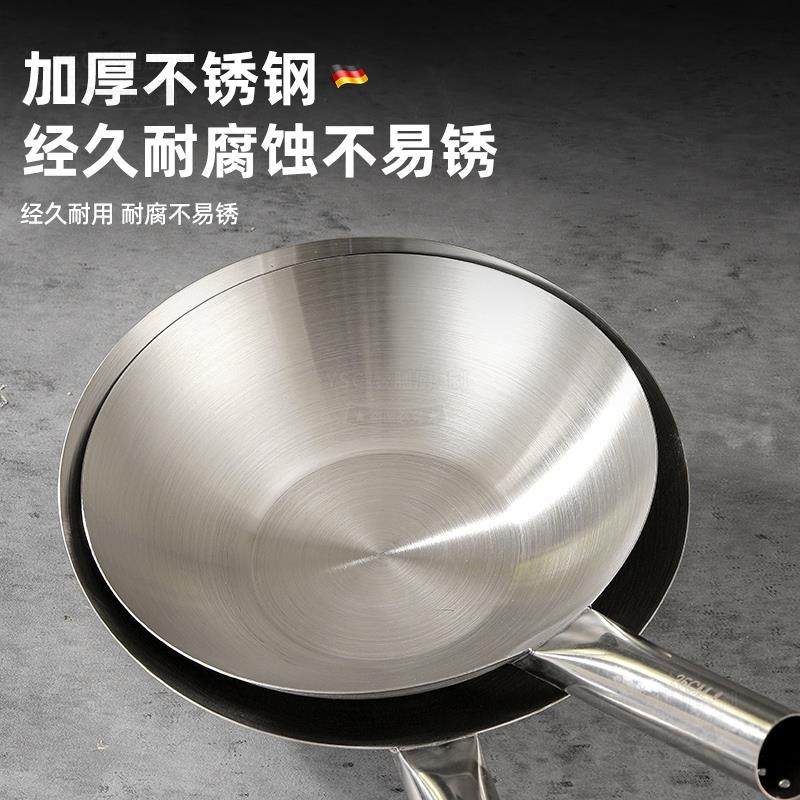 不锈钢水瓢水勺加长柄水舀子水壳饲料勺大锅瓢汤勺短柄菜壳特厚,淘宝优惠券,粉丝福利购,淘宝优惠卷