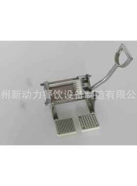 时尚小吃休闲食品迷你电动薯条机瓜果切条机耗电少