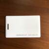 Inductive attendance machine ID attendance card consumer card access control machine ID thick card printing and production IC member recharge smart card