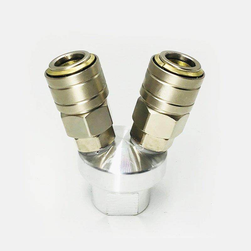 气动气管接头快插圆三通二通C式自锁快速接头气泵空压机配件大全,淘宝优惠券,粉丝福利购,淘宝优惠卷