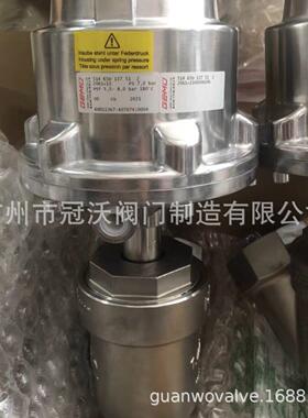 51415D17510 51420D17511气动角座阀 盖米GEMU不锈钢气动角座阀