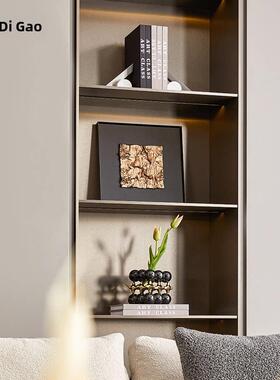 意大利无障碍豪华风格高端软设计师工作会议室背景柜电视柜装饰全