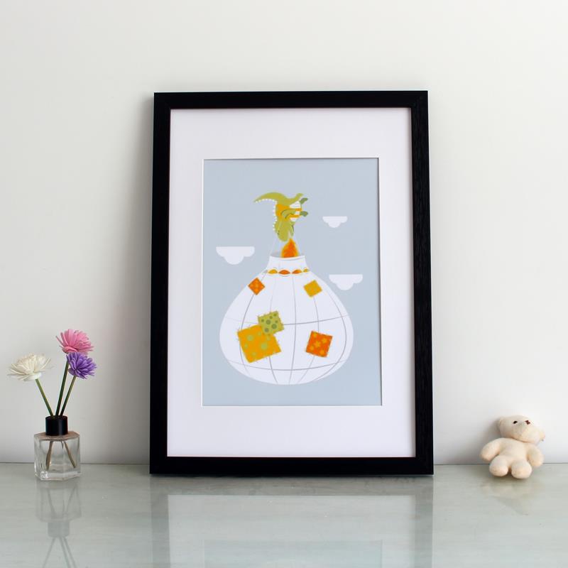 塑料相框挂墙a3A4纸画 画框4k八8K开 空框素描油画 画外框装裱12 - 图1