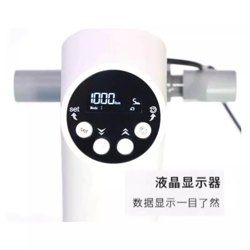 厂家电动搅拌器实验室用机械数显恒速搅拌机顶置式高速分散机 - 图1