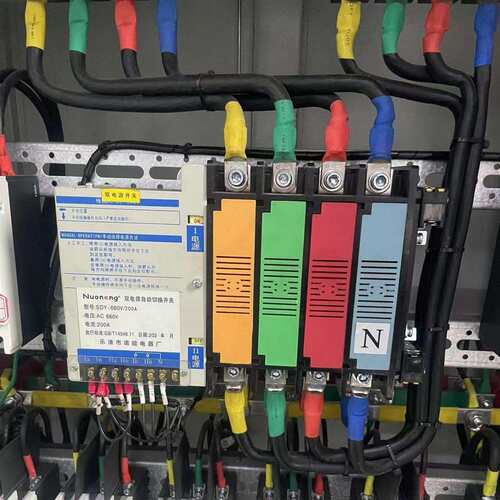 660V手动双电源切换开关1140v矿用双电源自动切换开关 - 图1